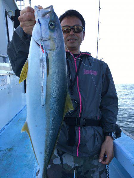 松鶴丸 釣果