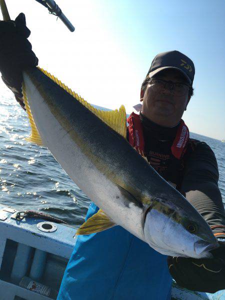 松鶴丸 釣果