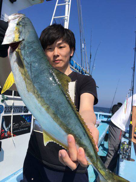 松鶴丸 釣果