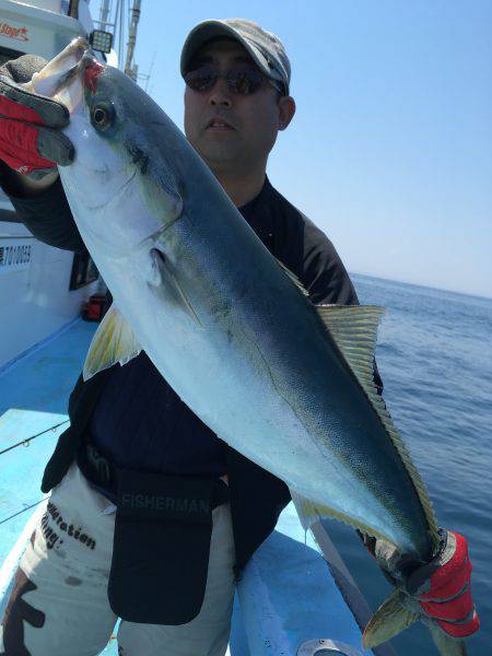 松鶴丸 釣果