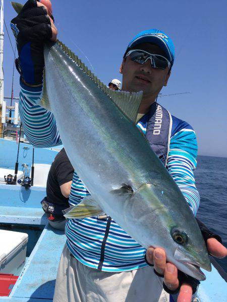 松鶴丸 釣果