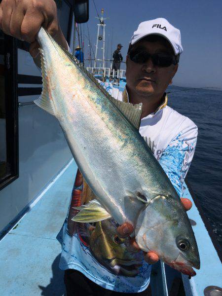 松鶴丸 釣果