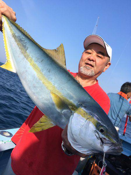 松鶴丸 釣果