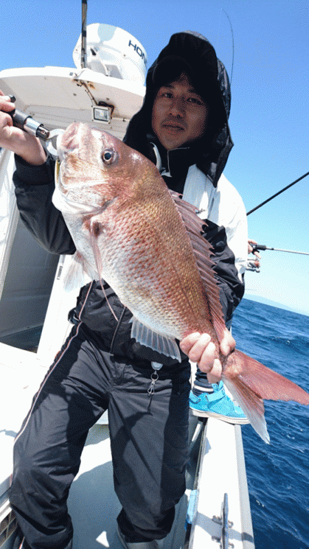 遊漁船ブルーウッズ 釣果