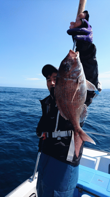 遊漁船ブルーウッズ 釣果