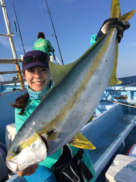 松鶴丸 釣果