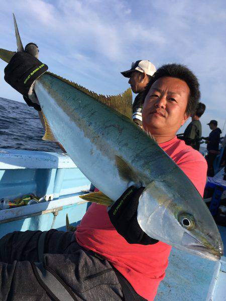 松鶴丸 釣果