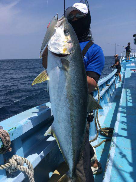 松鶴丸 釣果