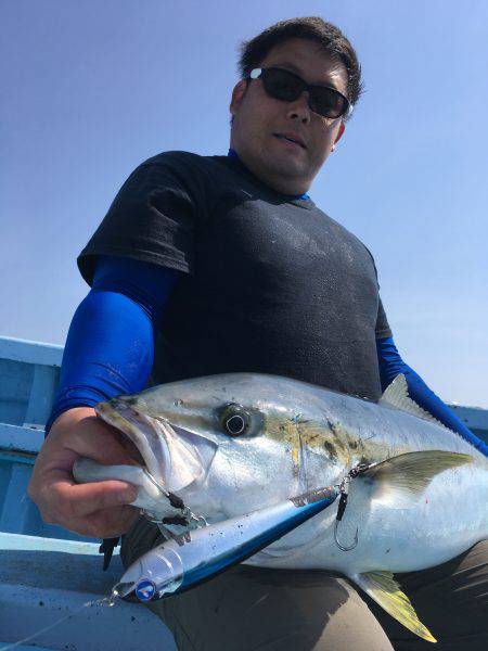 松鶴丸 釣果