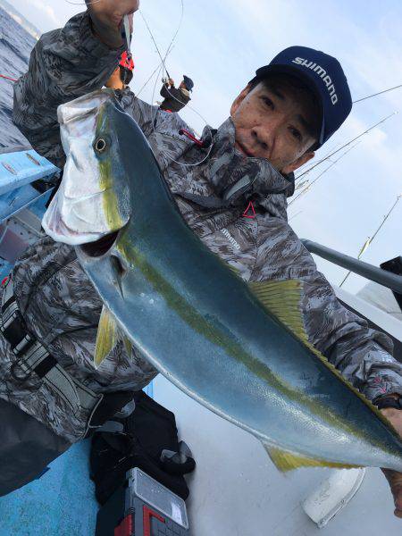 松鶴丸 釣果