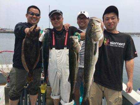 ふじしめ丸 釣果