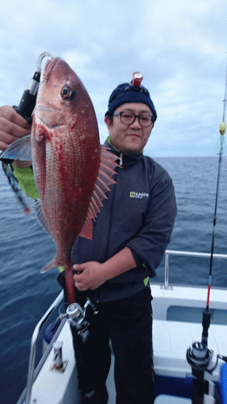 遊漁船ブルーウッズ 釣果