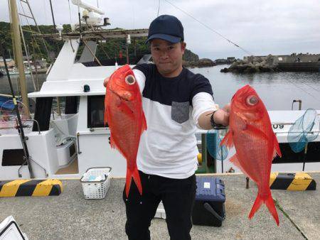 番匠高宮丸 釣果