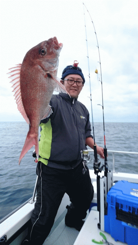 遊漁船ブルーウッズ 釣果