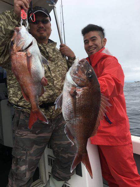 珀宝丸 釣果