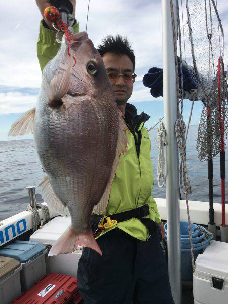 珀宝丸 釣果