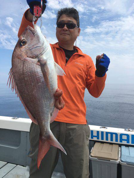 珀宝丸 釣果