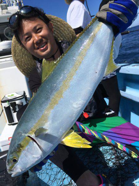 松鶴丸 釣果