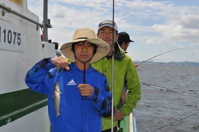 根岸丸 釣果