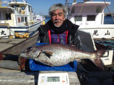 晃山丸 釣果