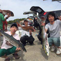 ぽん助丸 釣果