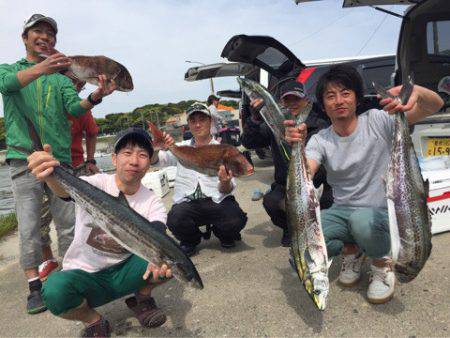 ぽん助丸 釣果