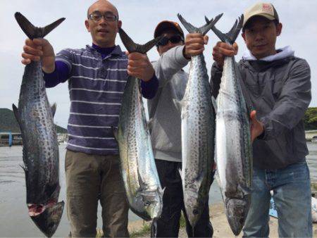 ぽん助丸 釣果