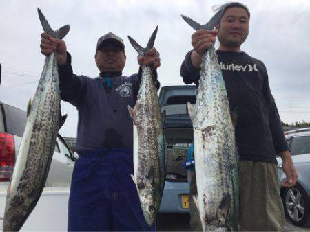 ぽん助丸 釣果