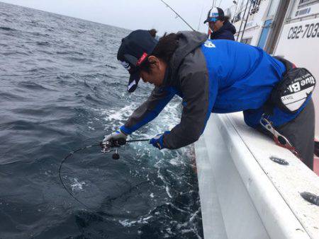 山正丸 釣果