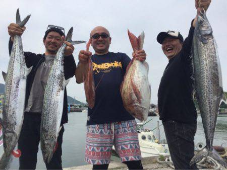 ぽん助丸 釣果