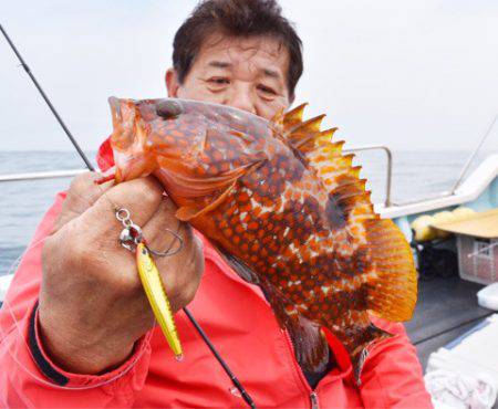 渡船屋たにぐち 釣果