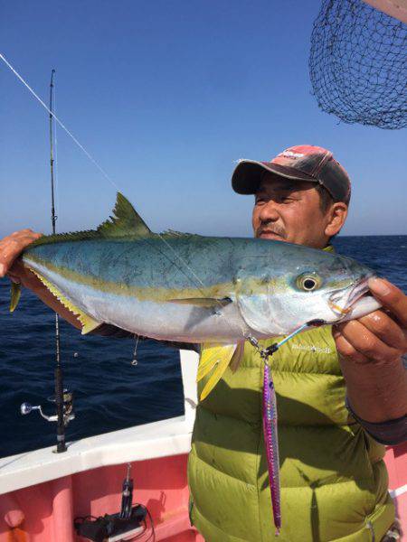 山正丸 釣果