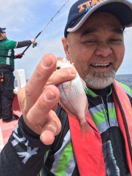 山正丸 釣果