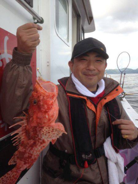 晃山丸 釣果