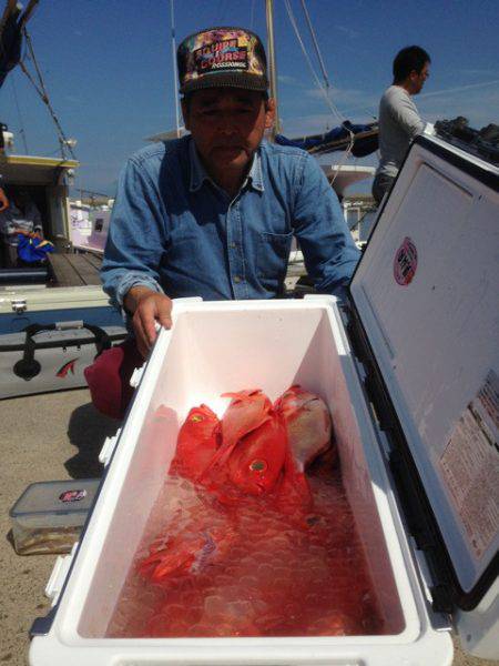 晃山丸 釣果