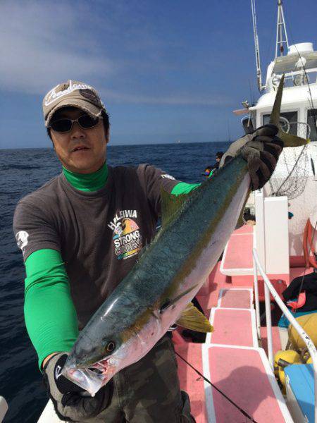 山正丸 釣果