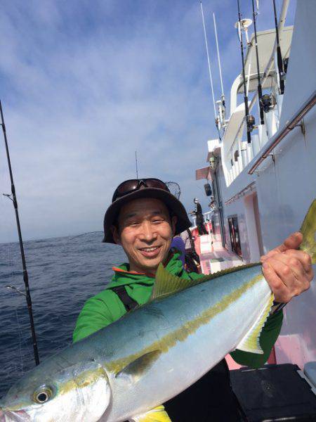 山正丸 釣果