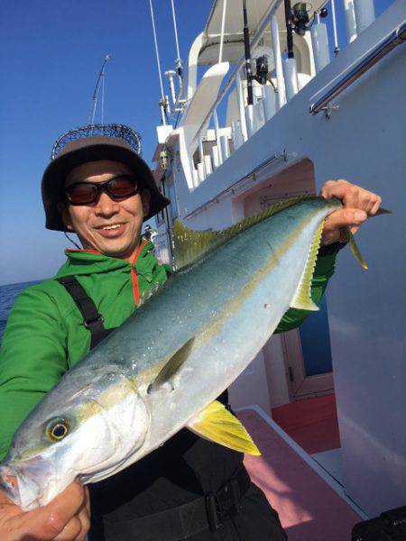 山正丸 釣果