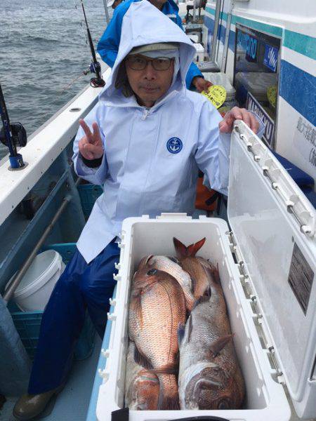 第二八坂丸 釣果