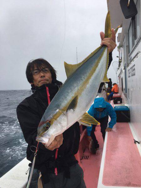 山正丸 釣果