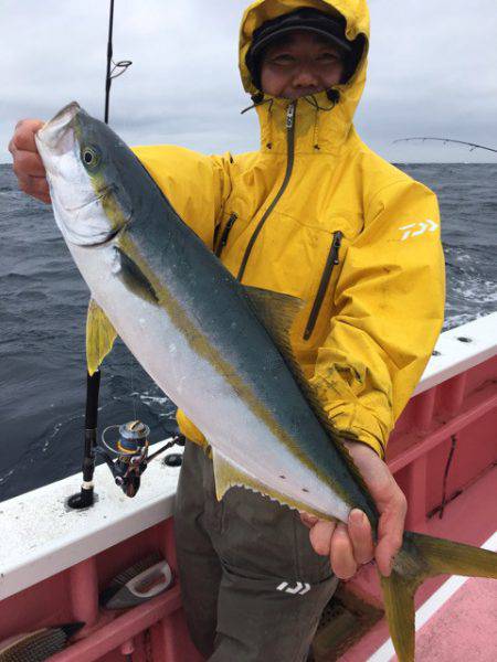 山正丸 釣果