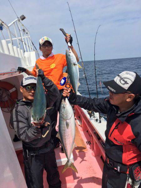 山正丸 釣果