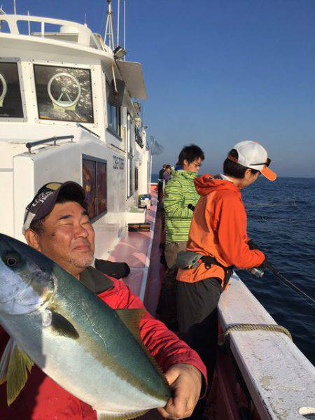 山正丸 釣果