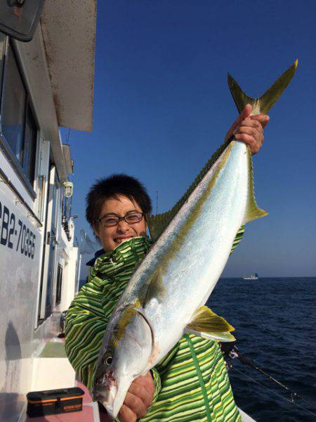 山正丸 釣果