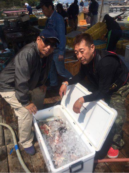 釣り堀水宝 釣果