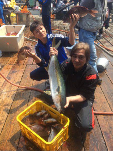 釣り堀水宝 釣果