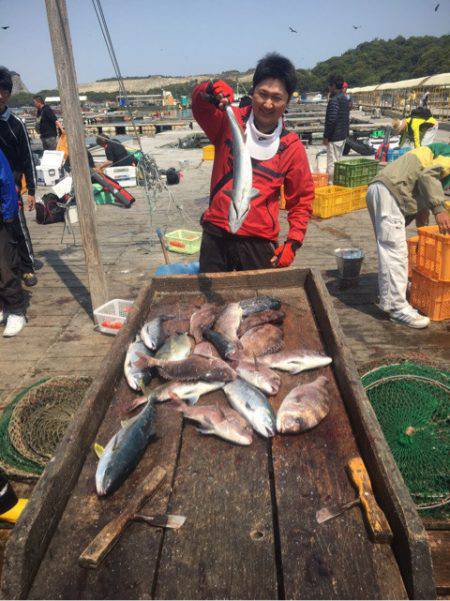 釣り堀水宝 釣果