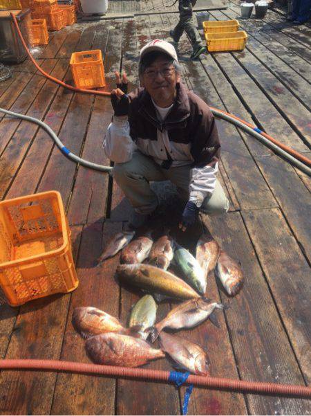 釣り堀水宝 釣果