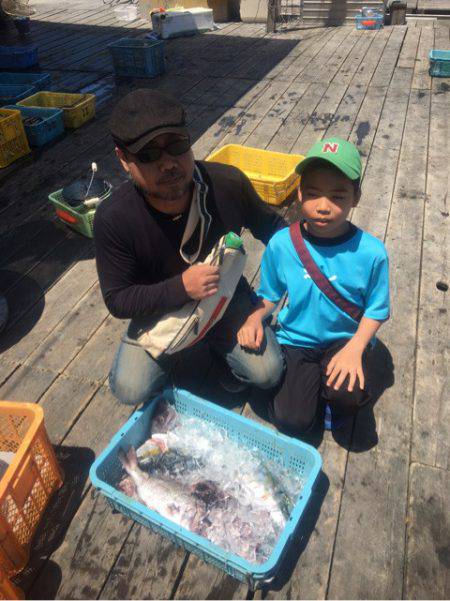 釣り堀水宝 釣果