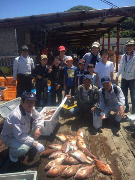 釣り堀水宝 釣果